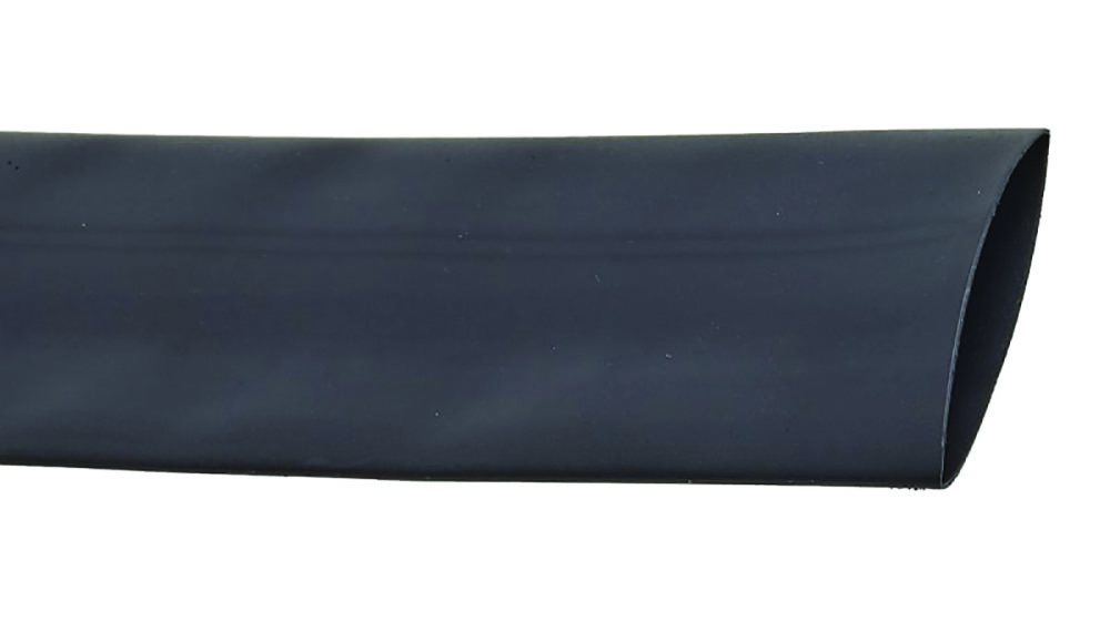Other view of RS PRO 666-925 - Heat Shrink Tubing - Black - 19.1mm Sleeve Dia. x 6m Length 2:1 Ratio