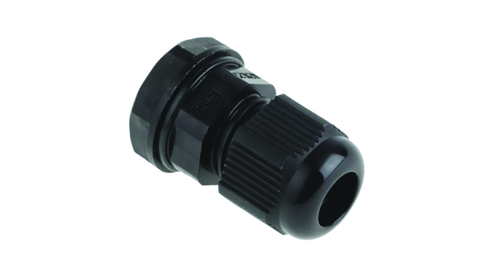 Other view of RS PRO 669-4654 - Cable Gland - Nylon - M12 - With Locknut - 6.5mm - IP68 - Black