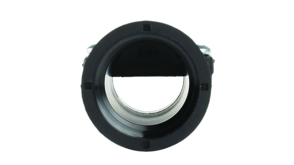 Other view of TE Connectivity 206966-7 - Cable Clamp - Black Screw Thermoplastic - 11.51mm Max. Bundle