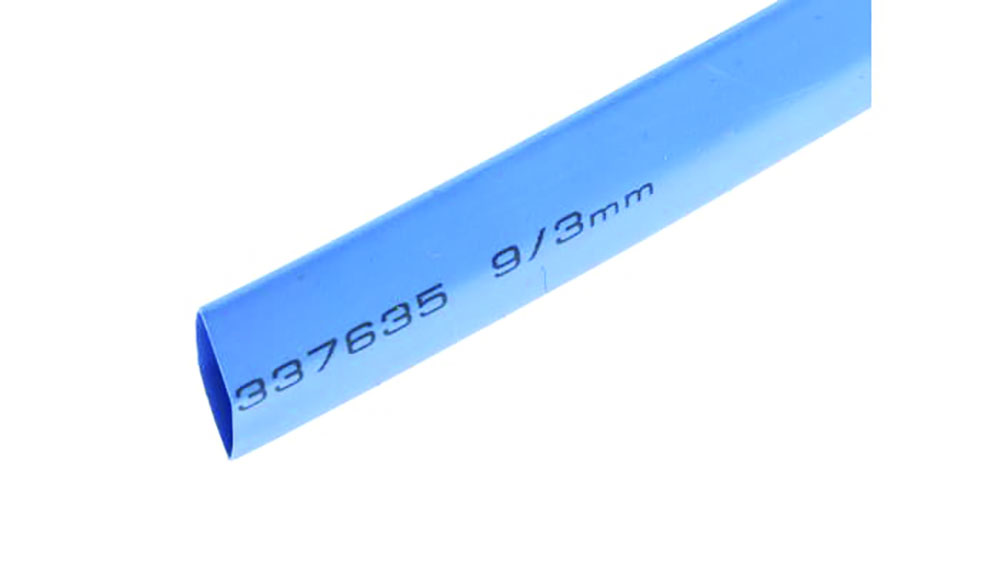 Other view of RS PRO 700-4494 - Heat Shrink Tubing - Blue - 9mm Sleeve Dia. x 5m Length 3:1 Ratio