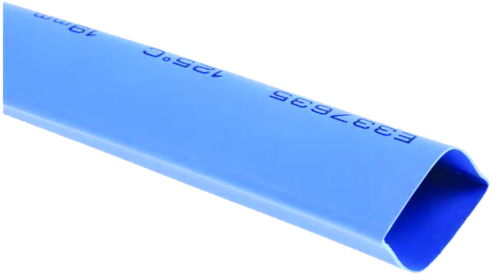 Other view of RS PRO 700-4753 - Heat Shrink Tubing - Blue - 25.4mm Sleeve Dia. x 3m Length 2:1 Ratio