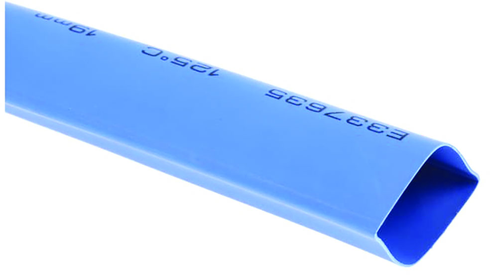 Other view of RS PRO 700-4759 - Heat Shrink Tubing - Blue - 19mm Sleeve Dia. x 5m Length 2:1 Ratio