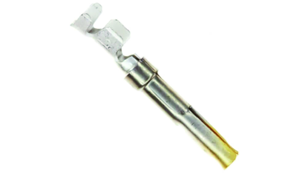 Other view of TE Connectivity 1658537-4 Connector Contact - Amplimite HDP-20 size 20 Female Crimp D-Sub - Gold over Tin - 24 - 20 AWG