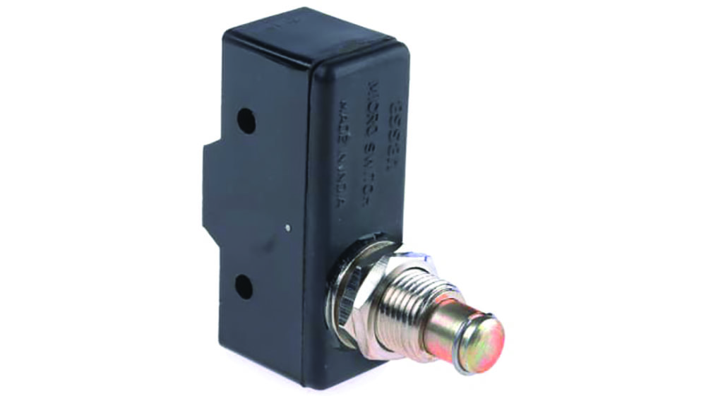 Other view of RS PRO 797-2536 - Microswitch - SP-CO Spring Plunger - 15 A - 250 V ac - Screw Terminal