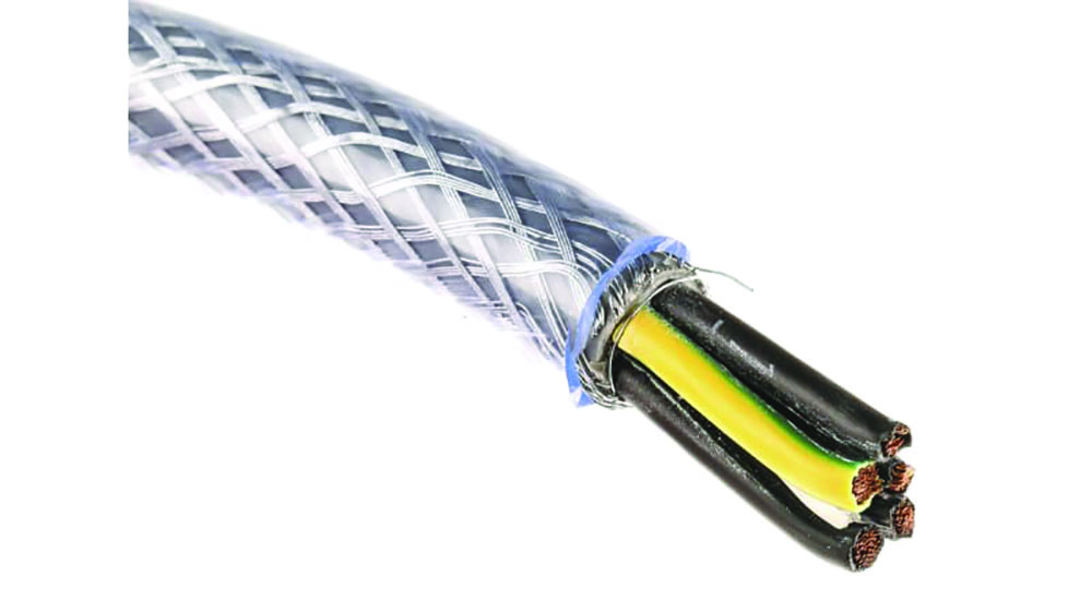 Other view of RS PRO 827-4206 - Control Cable - 5 Core Screened SY - 4 mm² Transparent 50m Reel