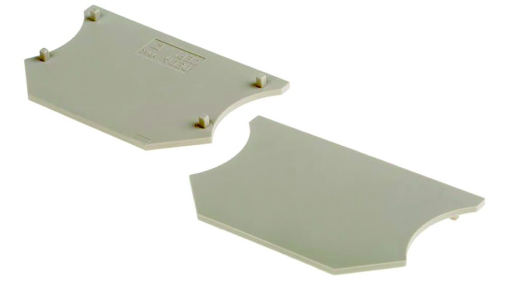 Other view of RS PRO 878-7540 - End Plate - for CDU - CTR