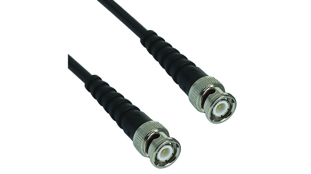Other view of CINCH 415-0054-060 - Coaxial Cable - Male BNC to Male BNC - RG58 - 50 Ω - 1.52m