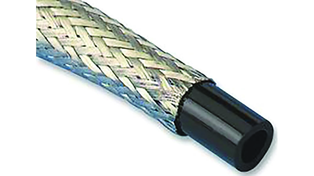 Other view of TE Connectivity RAY-103-12.5(10) - Cable Sleeve - Expandable Braided Nickel Plated Copper Alloy - 12.5mm Diameter - 10m Length - RayBraid Series
