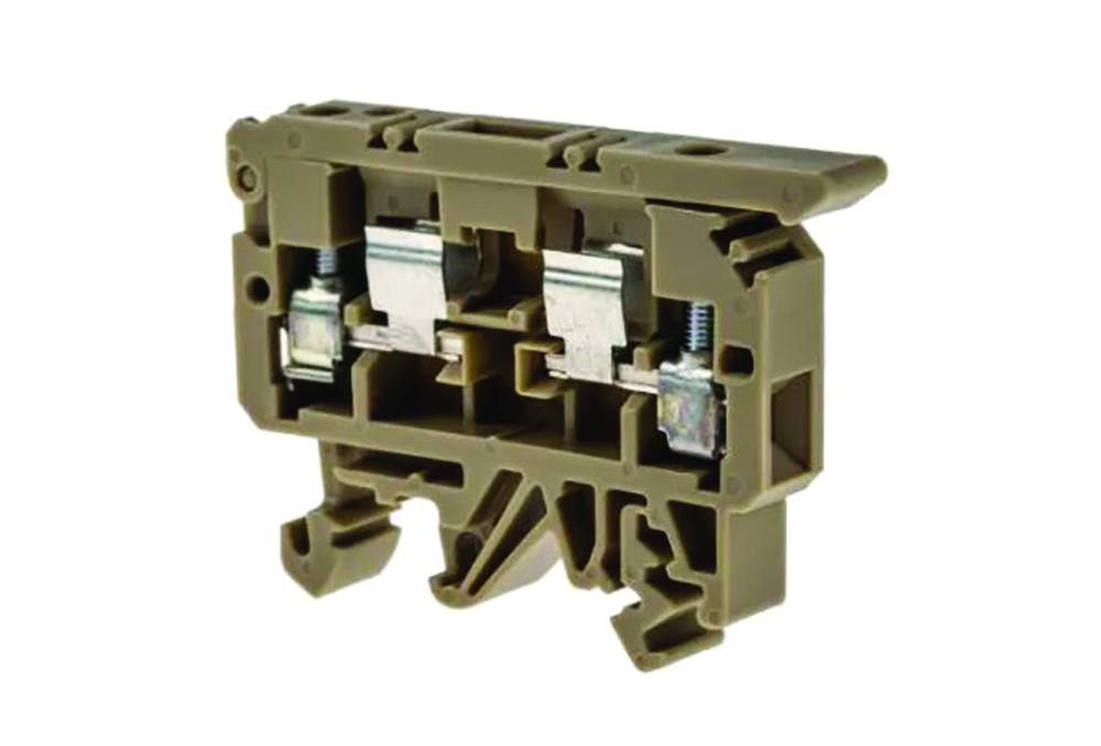 Other view of RS PRO 872-5615 - Terminal Block - Beige Disconnect - 22 -12 AWG - 4mm - 600V