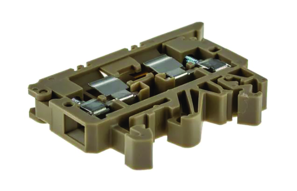 Other view of RS PRO 872-5615 - Terminal Block - Beige Disconnect - 22 -12 AWG - 4mm - 600V
