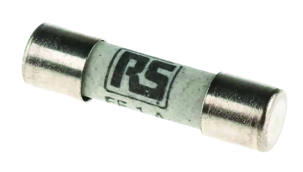 Other view of RS PRO 420-072 Fuse Ceramic Cartridge - 1A - 5 x 20mm - Speed FF
