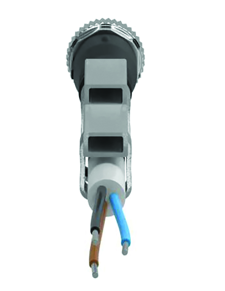 Other view of FESTO 121-5571 NEBU-M8G3-K-10-LE3 Cable - NEBU Series - For Use With Energy Chain