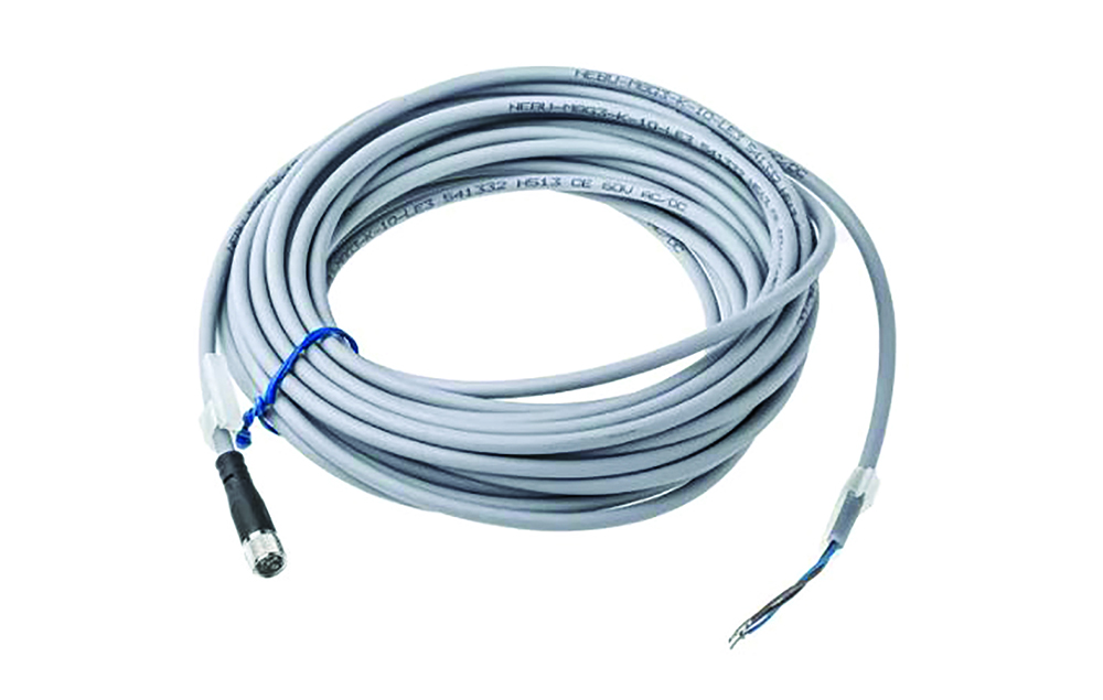 Other view of FESTO 121-5571 NEBU-M8G3-K-10-LE3 Cable - NEBU Series - For Use With Energy Chain