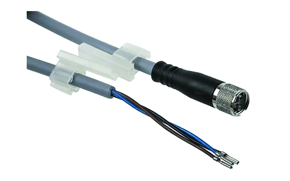 Other view of FESTO 121-5571 NEBU-M8G3-K-10-LE3 Cable - NEBU Series - For Use With Energy Chain