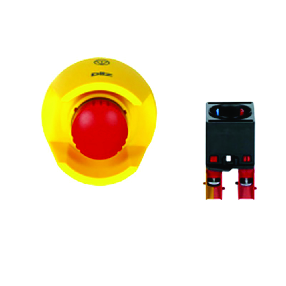 Other view of Pilz PL400438 PITestop - Emergency Stop Pushbutton