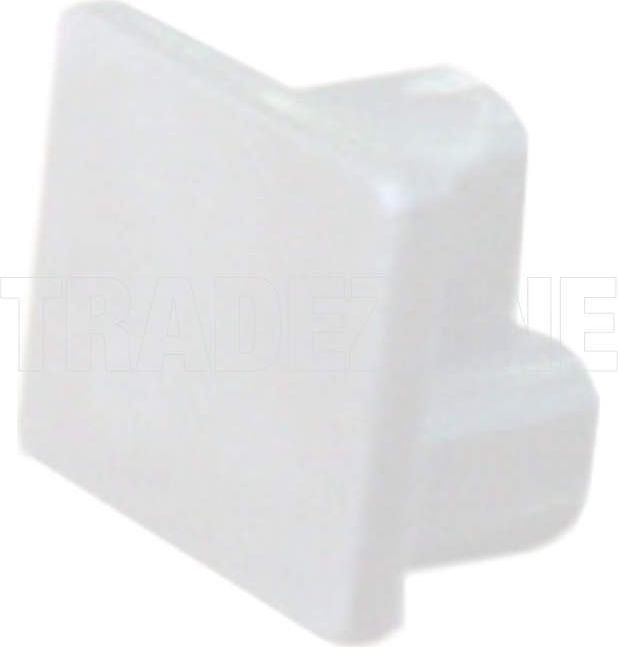 Other view of APP CD1616ECWH End Piece PVC Mini Duct - 16X16mm - White