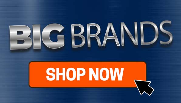 Big Brands Sale on Now!