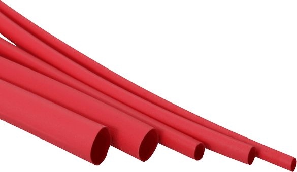 Other view of Engineering Supplies DWL3/1RD Heatshrink - Dual Wall - 3.0/1.0mm - 1.2m - Red