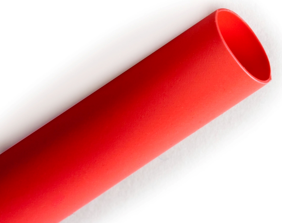 Other view of Engineering Supplies DW12/4RED Heatshrink - Dual Wall - 12.0/4.0mm - 1.2m - Red
