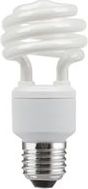 Other view of GE 30490 Compact Fluorescent Lamp - Bayonet Cap - Tiny Spiral - 12W - White