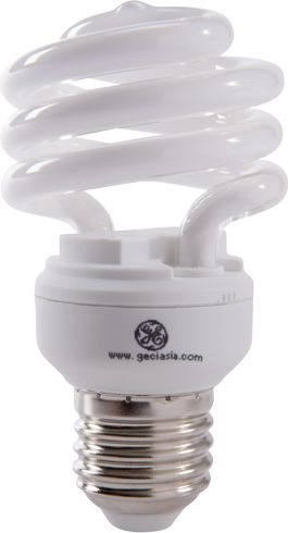 Other view of GE 89520 Emergency Saver Lamp - Edison Screw - 15W - Warm White