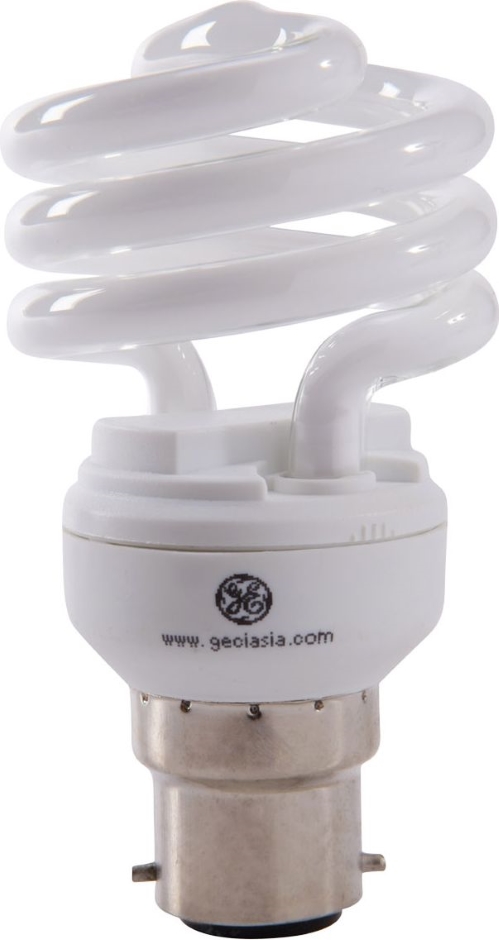 Other view of GE 89523 Energy Saver Lamp - Bayonet Cap - 15W - Warm White
