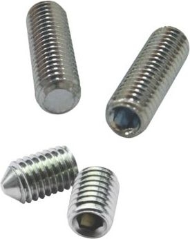 Other view of High Tensile - Bolt - Hex Set Screw - Grade 8 - Zinc Plated - Imperial - UNC - 5/8X2-3/4" - AS2465