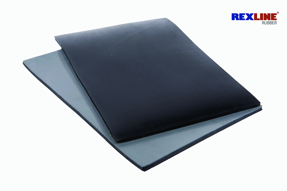 Other view of Rexline GWS - Roll - Rubber - 60 Duro Shore A - Black - 12mm X1500mm - REXBLK6012