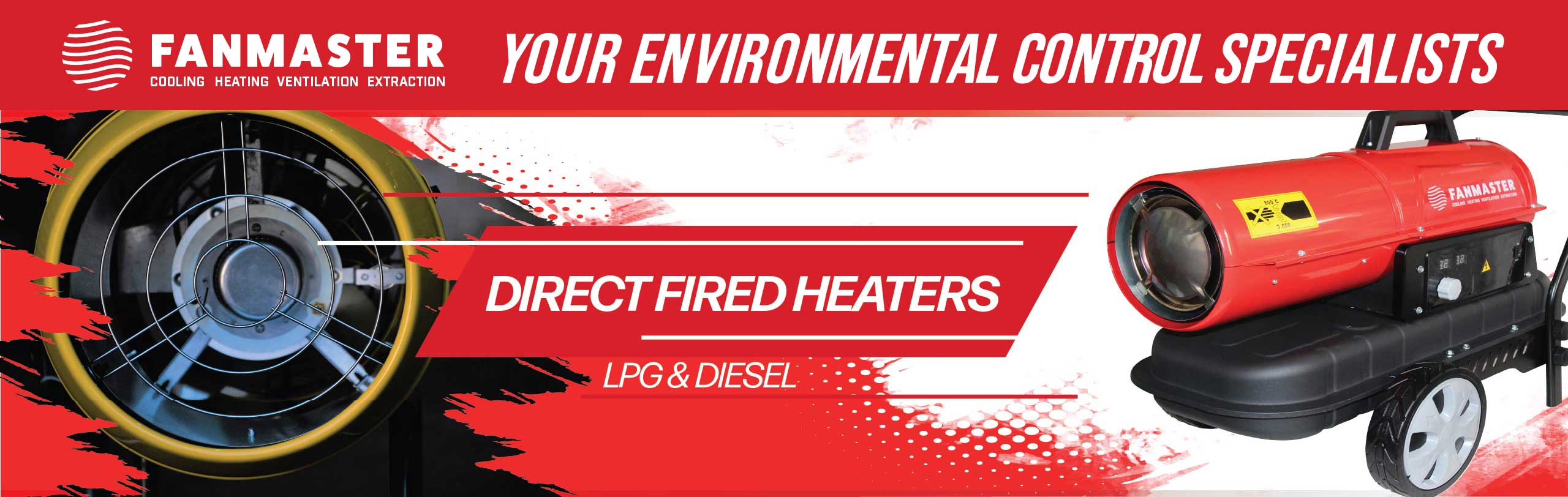 Direct Fired Heaters L&D